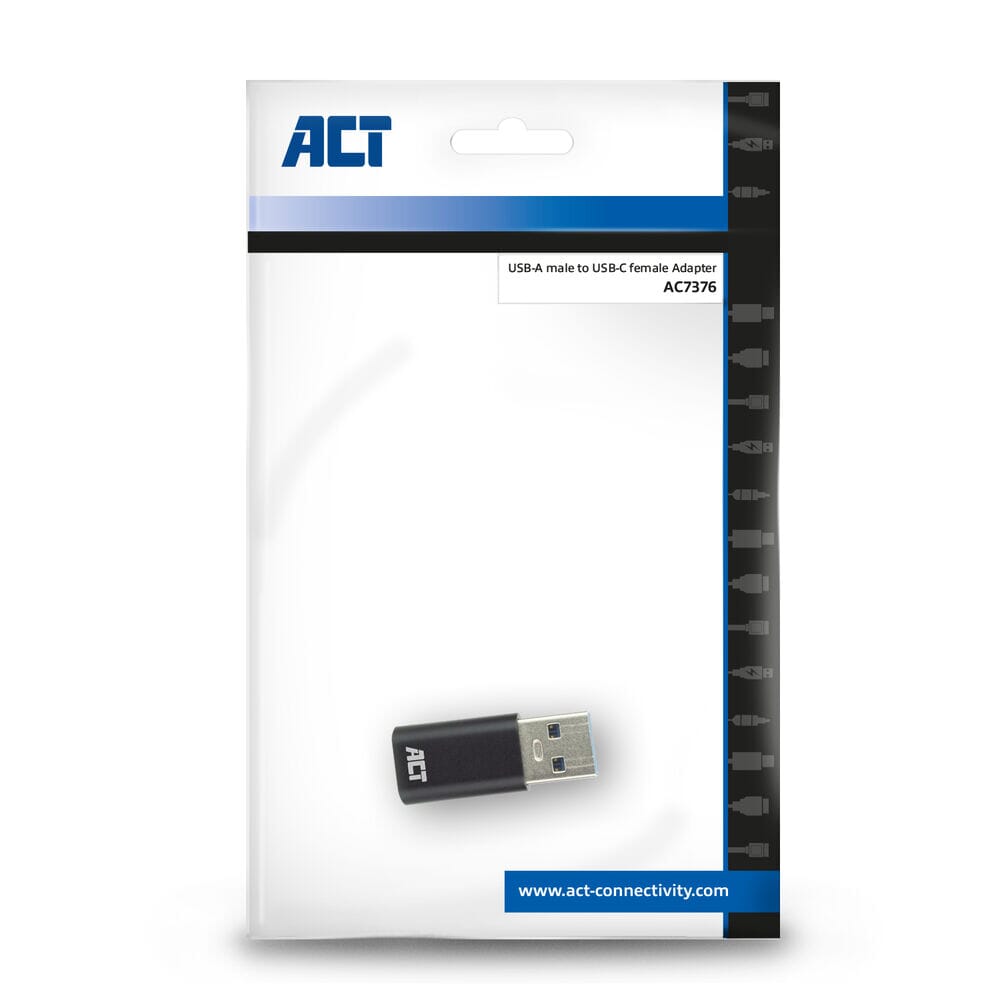 Act adaptér USB-A samec na USB-C samice