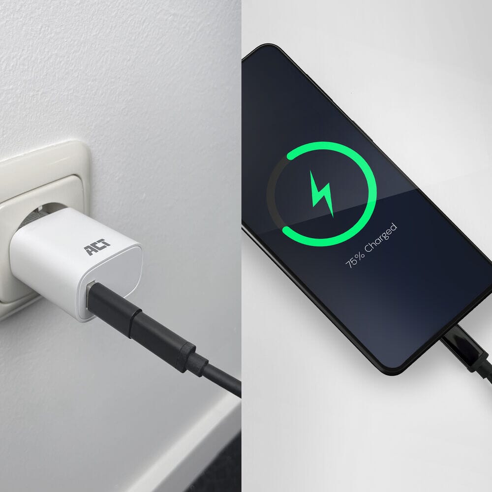 Act adaptér USB-A samec na USB-C samice