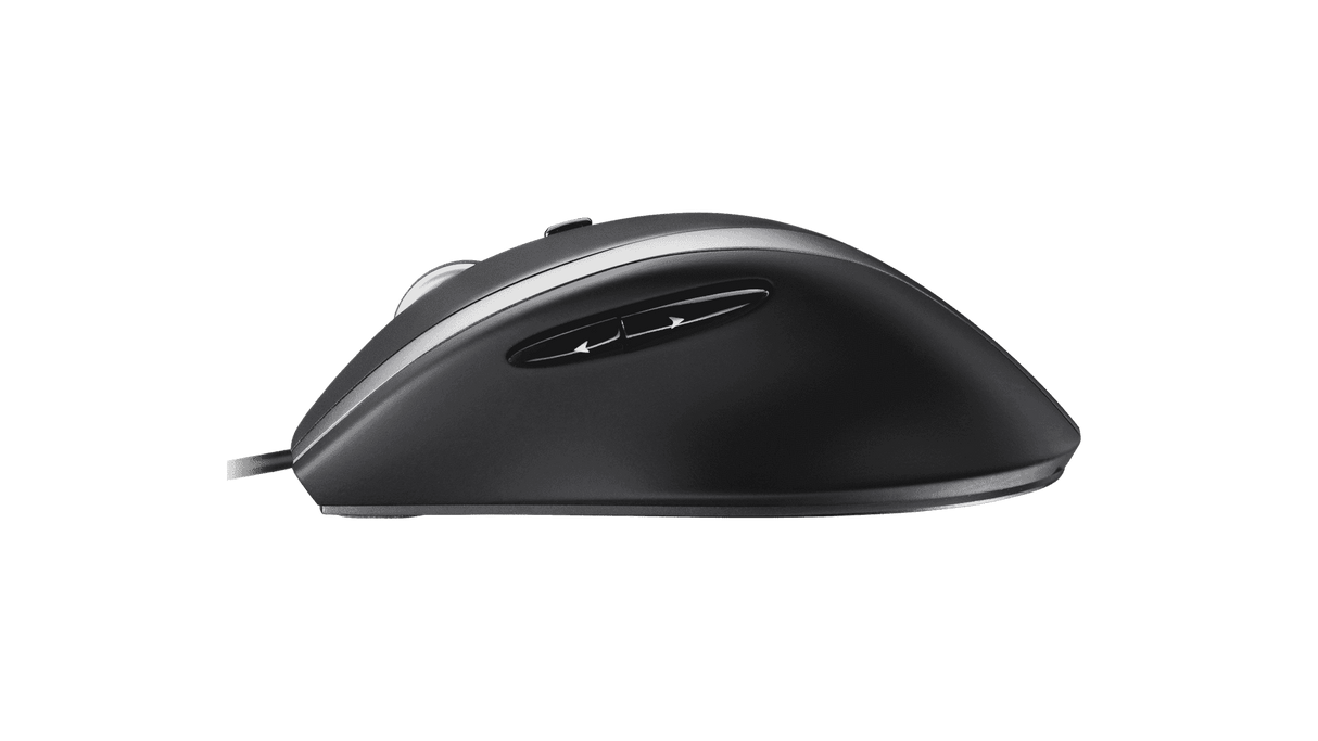 Logitech Maus 910-005784 mat schwaarz Kabel