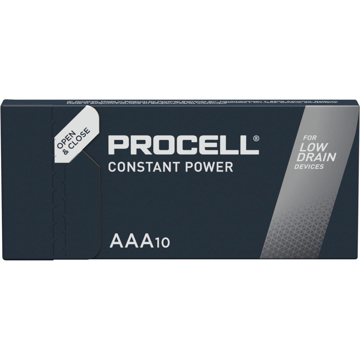 Procell box alkaline penlite aaa lr3 10 pieces