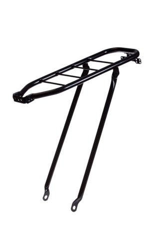Steco Achterdrager de 28 polegadas Aldo 50cm Gloss Black 6mm