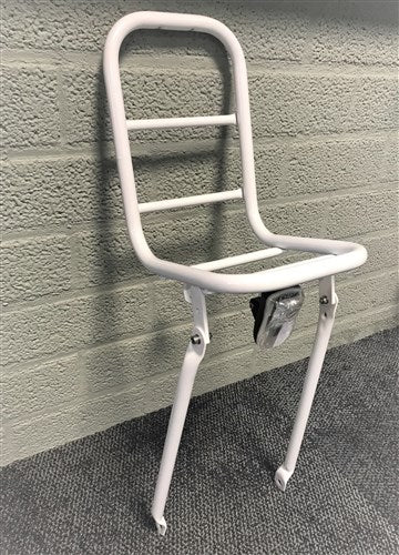 Steco Front Carrier 20cm wäiss 20 24 Zoll Kroun Bolt Ash