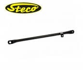 Front carrier Steco leg black