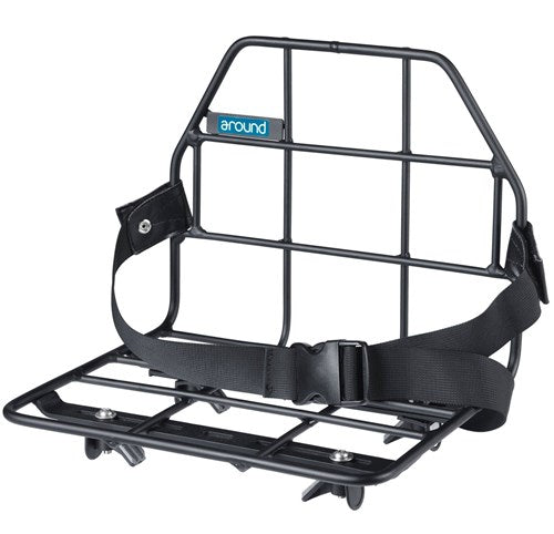 Mp mijnen beeper bv luggage carrier spacer around rack incl. around fix system - black