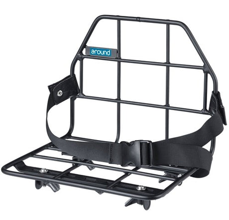 Mp mijnen beeper bv luggage carrier spacer around rack incl. around fix system - black