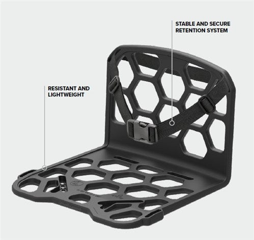 Polisport luggage tracker mate vr+hr cargo black