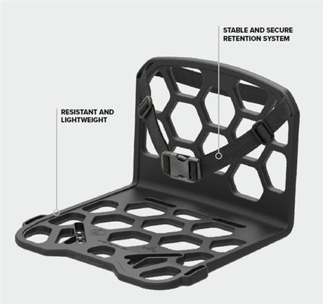 Polisport luggage tracker mate vr+hr cargo black