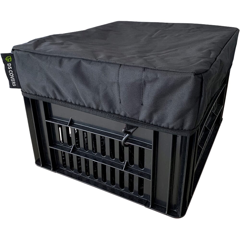 DS Covers Cycle Krathoes Crate L pour les caisses T M 40 x 50 cm noir