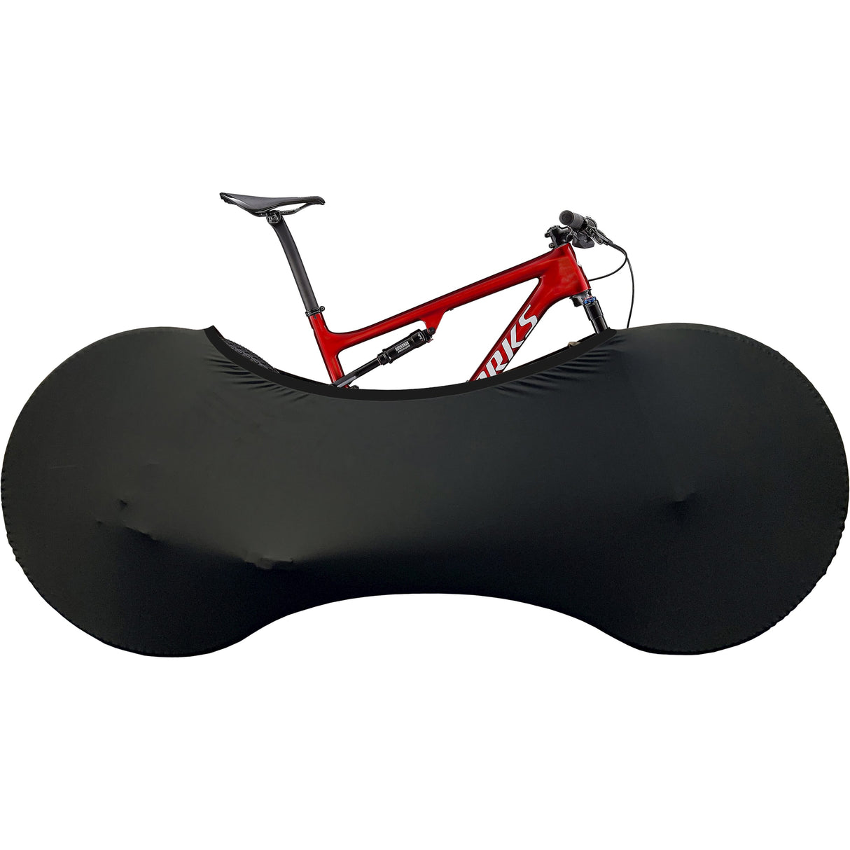 Ds covers wheel cycling socks stretch-fit black