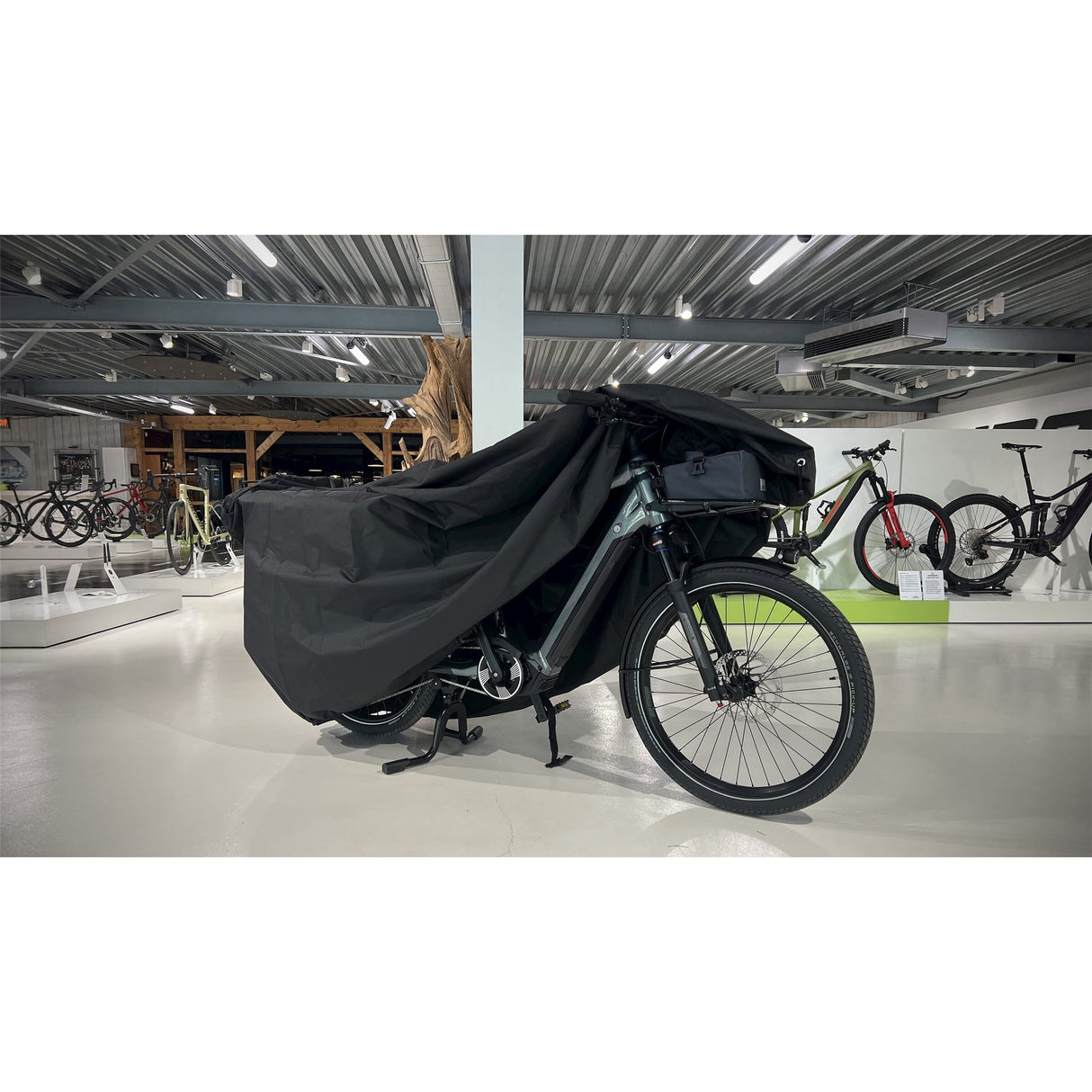 DS Covers Bicycle Protection Cover Cargo Longtail