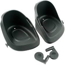 Qibbel Foot bowls for the rear seat