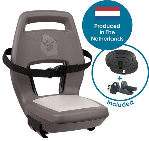 Sedák Qibbel widek junior 6+ oříškově hnědý
