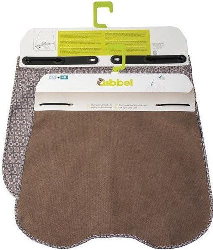 Qibbel Styling Set Sindshield Canvas Brown