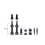 Dynamesch Bartender Tubeless Ventile 44mm - 1 Set