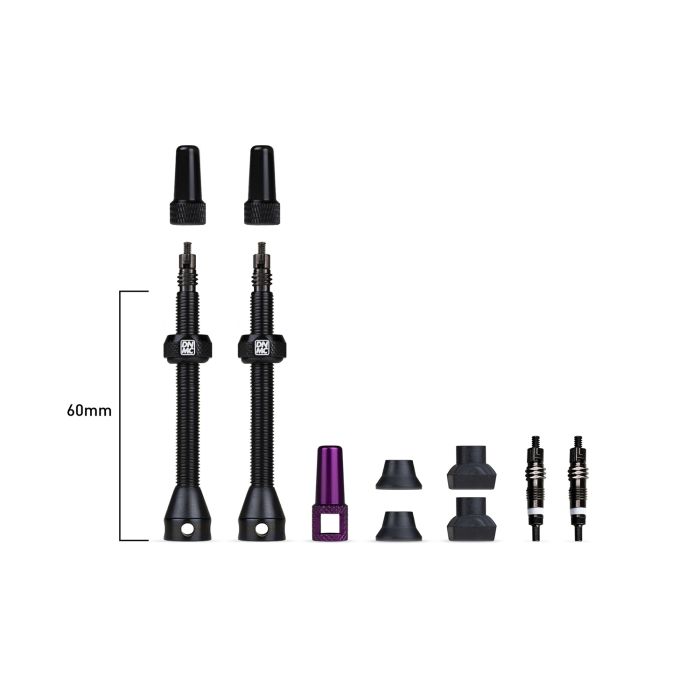 Dynamesch Bartender Tubeless Ventile 60mm - 1 Set