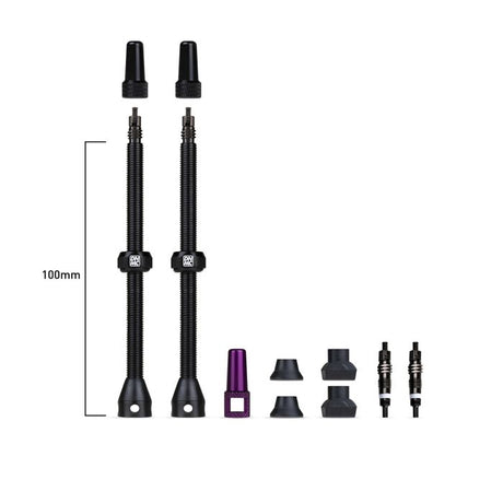 Dynamic bartender tubeless valves 100mm - 1set