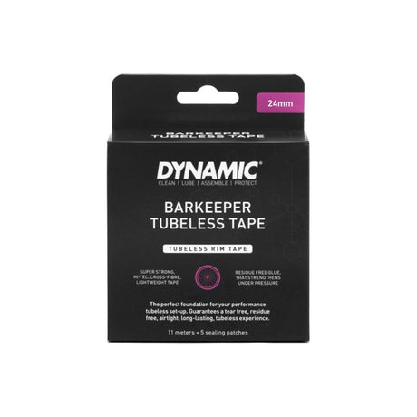 Dynamic bartender tubeless rim tape