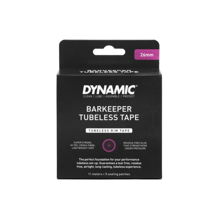 Dynamická barmanská bezdušová páska 26mm - 11m