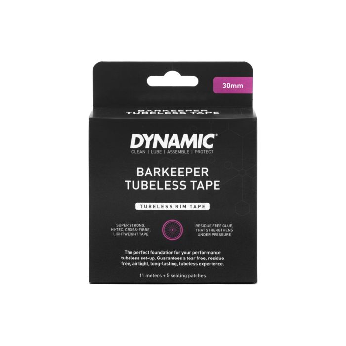 Dynamická barmanská bezdušová páska 30mm - 11m