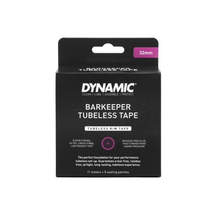 Dynamická barmanská bezdušová páska 32mm - 11m