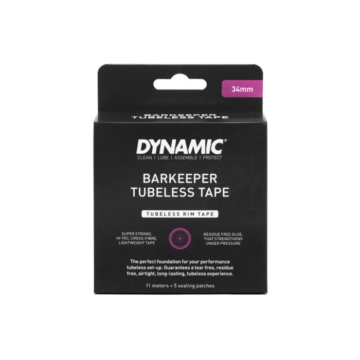 Dynamická barmanská bezdušová páska 34mm - 11m