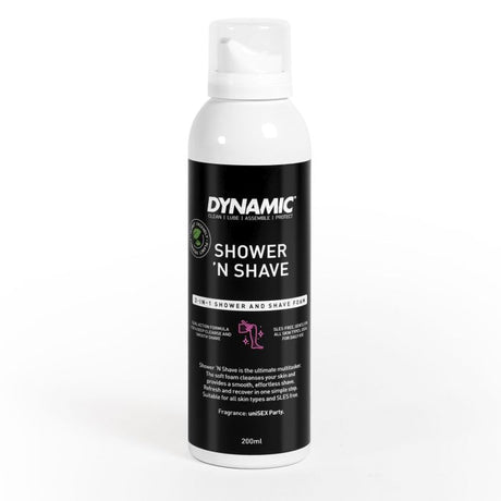 Dynamisk dusch och rakning - 200ml