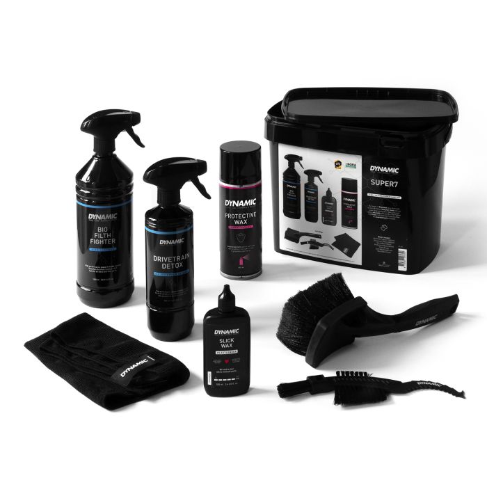 Dynamic super 7 bike care box