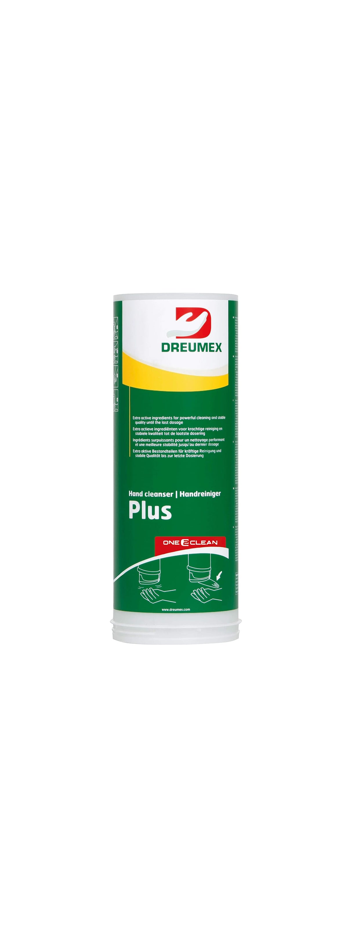 Soap Dreumex plus cartouche One2Clean