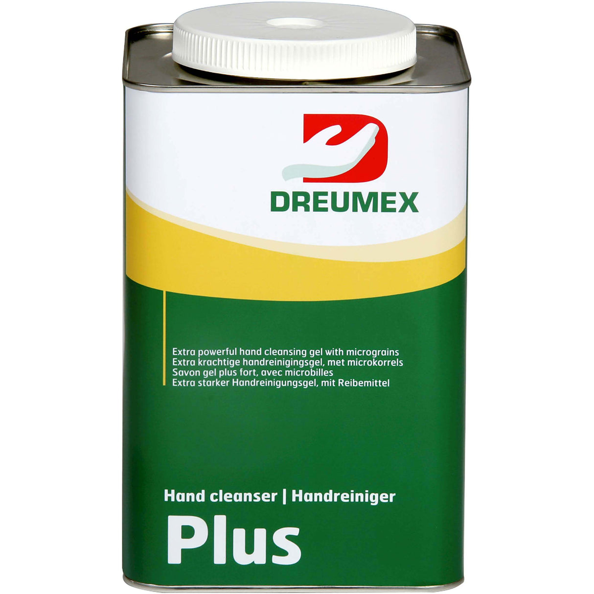 Soap Dreumex can yellow 4.5ltr plus