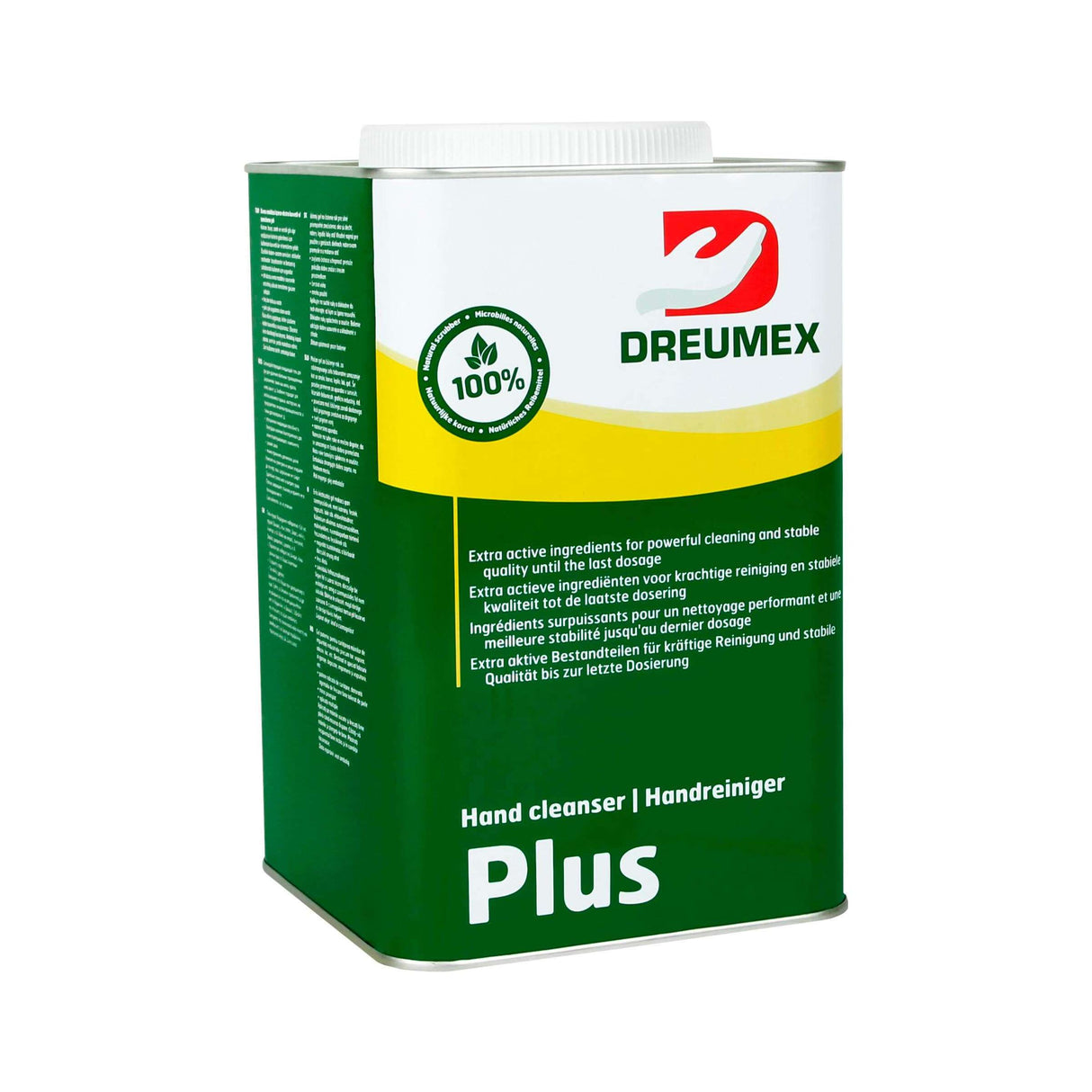 Soap Dreumex can yellow 4.5ltr plus