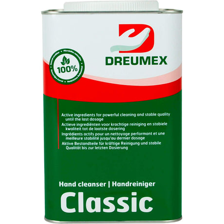 Muilas Dreumex skardinės raudonas 4,5 ltr klasikinis