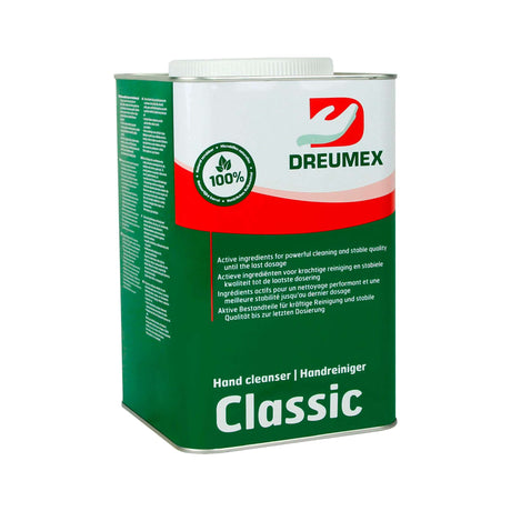Muilas Dreumex skardinės raudonas 4,5 ltr klasikinis