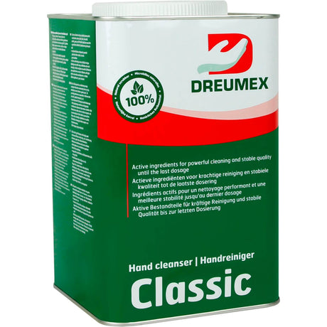 Dreumex Zeep blik rood 4.5 ltr classic