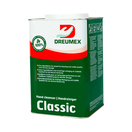 Muilas Dreumex skardinės raudonas 4,5 ltr klasikinis
