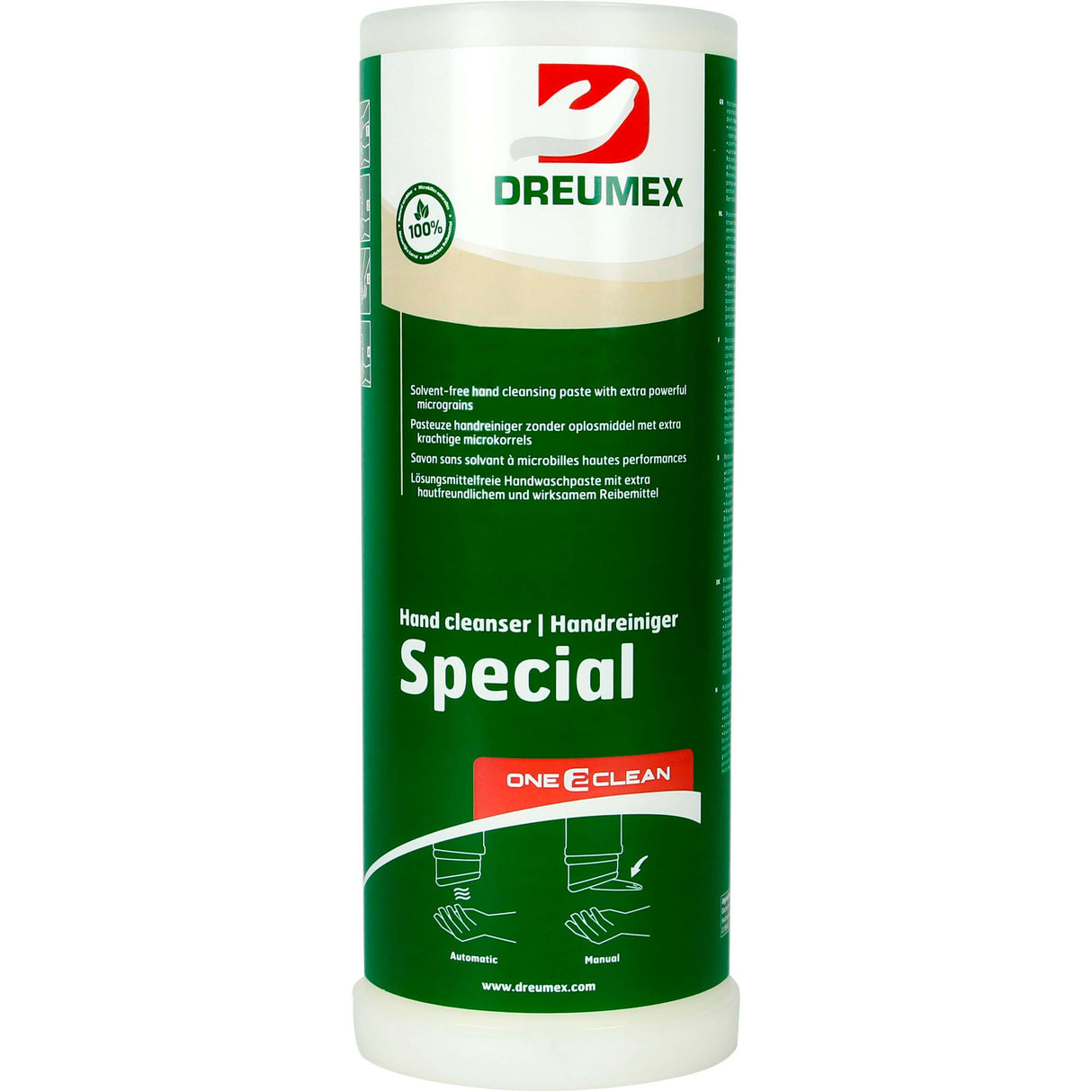 Dreumex sæbe One2Clean 2.8ltr Special