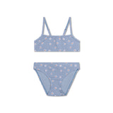 Daisy blomst | blå jenter uv bikini