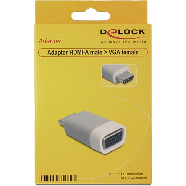 Delock Adapter HDMI till VGA