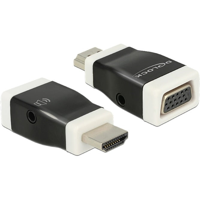 Delock HDMI A till VGA -adapter