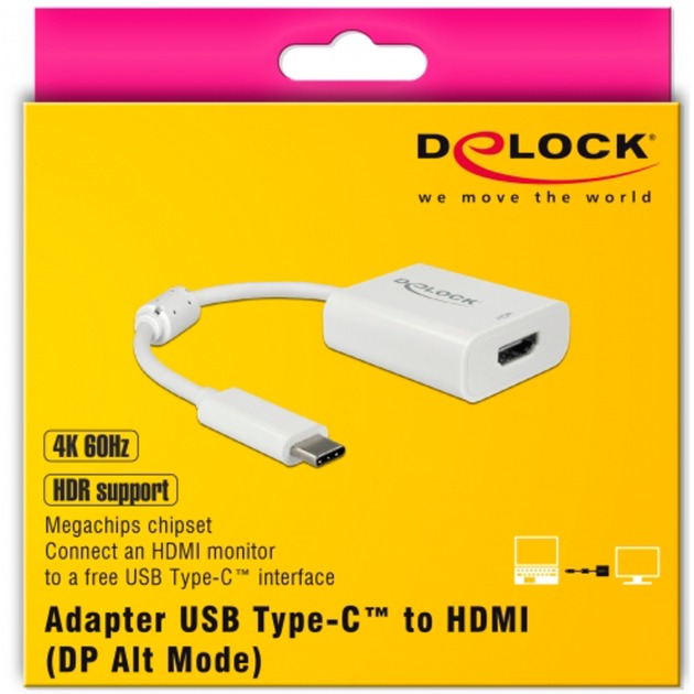 DELOCK USB-C> HDMI