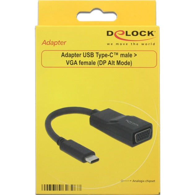 Delock USB-C> VGA