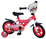 Disney Disney Kinderfiets Jongens 10 inch Rood Doortrapper