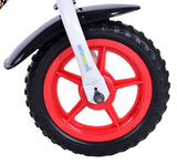 Disney Disney Kinderfiets Jongens 10 inch Rood Doortrapper