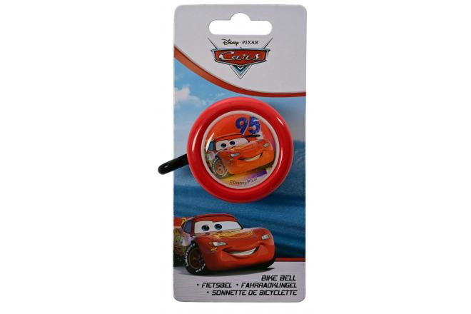 Disney Cars Bicycle Bel - Drenge - Rød