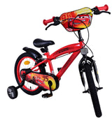 Disney Disney Disney Children's Bike Boys 16 -calowe czerwone 2 hamulce ręczne