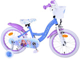 Disney Frozen II 16 inch 29 cm Girls Knap brake Blue Purple