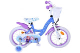 Disney Frozen 2 Children's Bike Girls 14 Inch Blue Purple