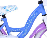 Disney Frozen 2 Children's Bike Girls 14 Inch Blue Purple