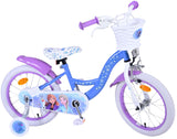 Disney Frozen II 16 tum 29 cm Girls Knap Brake Blue Purple