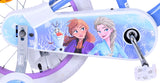 Disney Frozen II 16 cali 29 cm dziewczęta knap hamulec niebieski fiolet