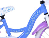 Disney Frozen II 16 cali 29 cm dziewczęta knap hamulec niebieski fiolet